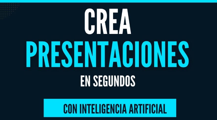 Haz tus presentaciones con IA…diferénciate ya!