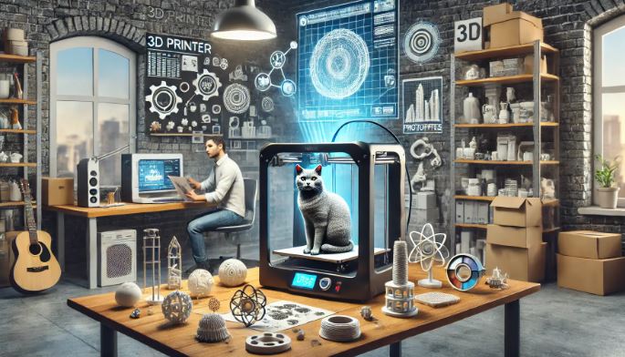 GUÍA COMPLETA PARA EMPRENDER EN IMPRESIÓN 3D